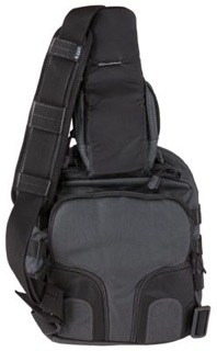 Balo đeo chéo Tactical 511 Moab 6 màu đen