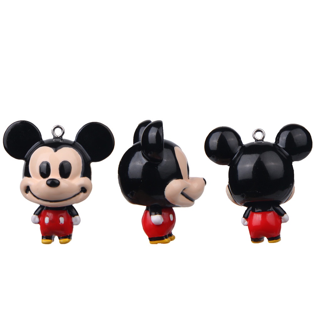 Búp Bê Disney Lắc Lư  Phụ Kiện Trang Trí DIY Chuột Mickey Vịt Donald Chip n 'n' Dale Cao Cấp