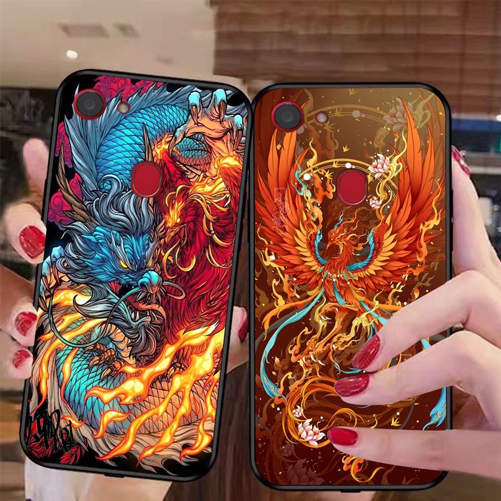 Ốp lưng điện thoại oppo f5 / oppo f5 youth / oppo f7 hổ , rồng , phượng hoàng ốp lưng giá rẻ