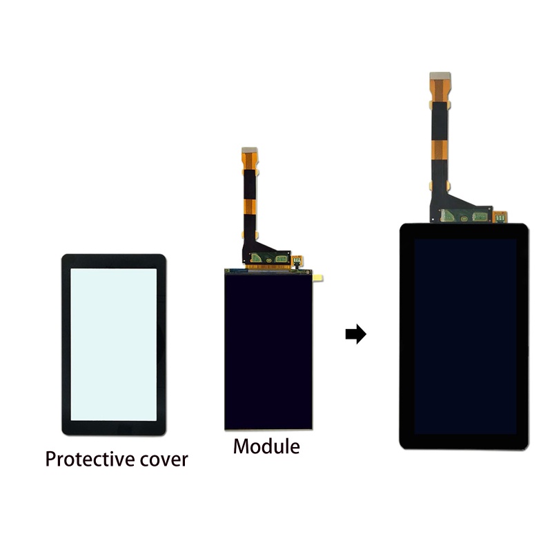 Bảng ĐiềU KhiểN MàN HìNh LCD 5.5 Inch 1440X2560 Cho MáY In 3D Sharp LS055R1SX04