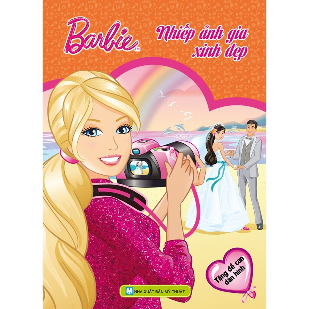 Sách - Barbie Chọn Nghề - Nhiếp Ảnh Gia Xinh Đẹp
