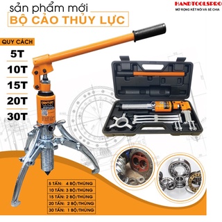 Bộ cảo thủy lực 3 chấu 5 tấn -- tới 30 tấn century lu-cthl-5t