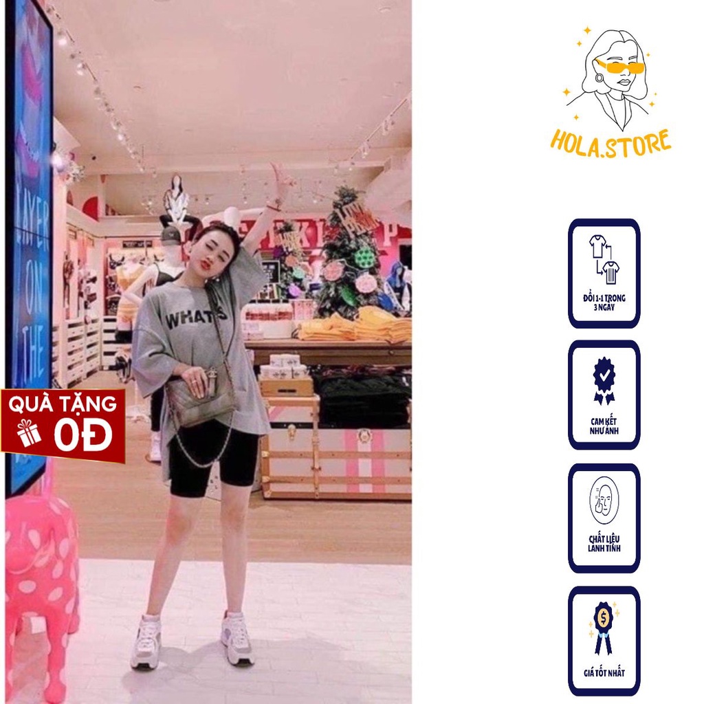 Quần legging 🌸FREESHIP🌸 Quần legging lửng thái cạp cao co dãn tốt dáng ôm mặc cực kì thoải mái hàng chuẩn đẹp HOLA.STORE