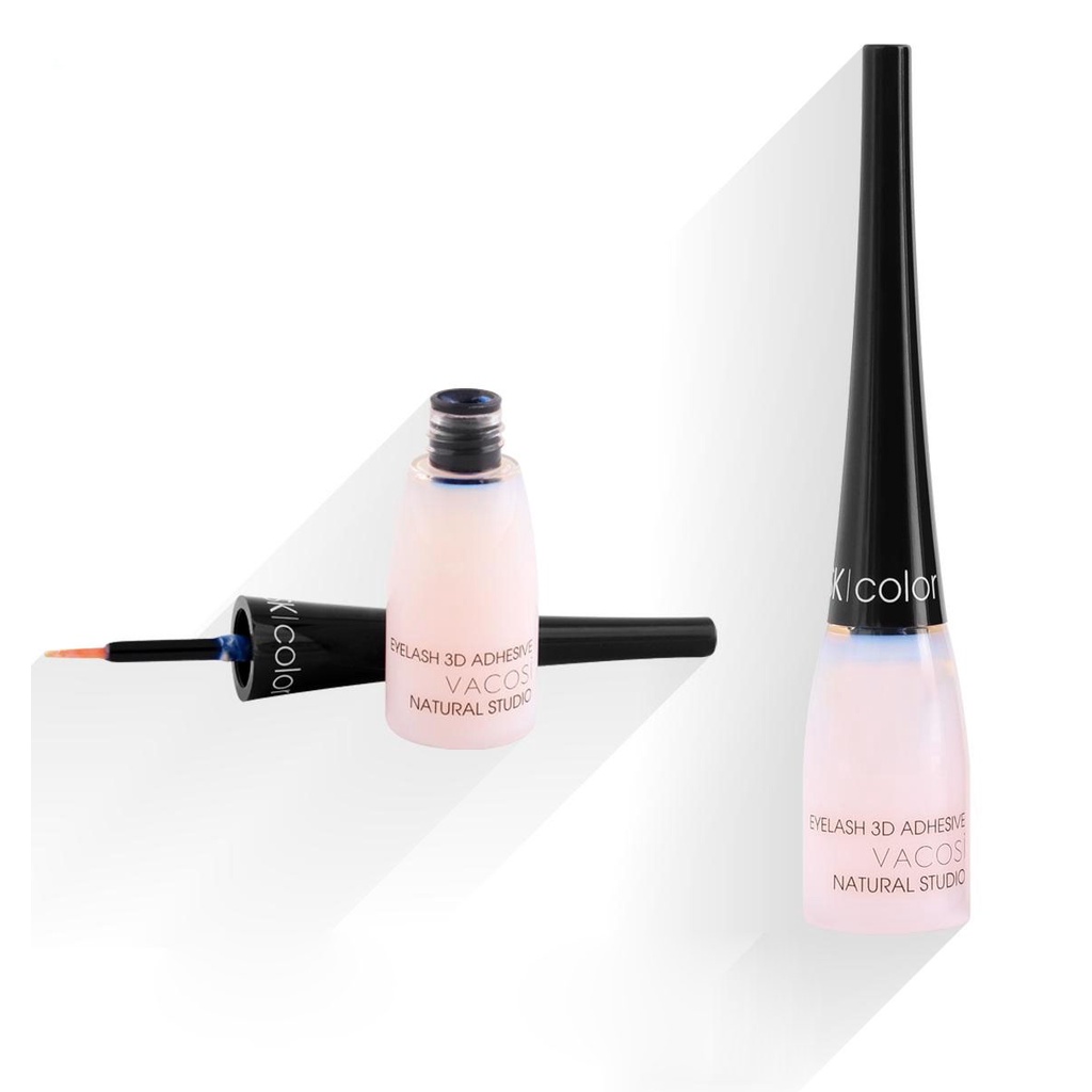 Keo Dán Mi Vacosi Natural Studio Eyelash 3D Primer 8ml