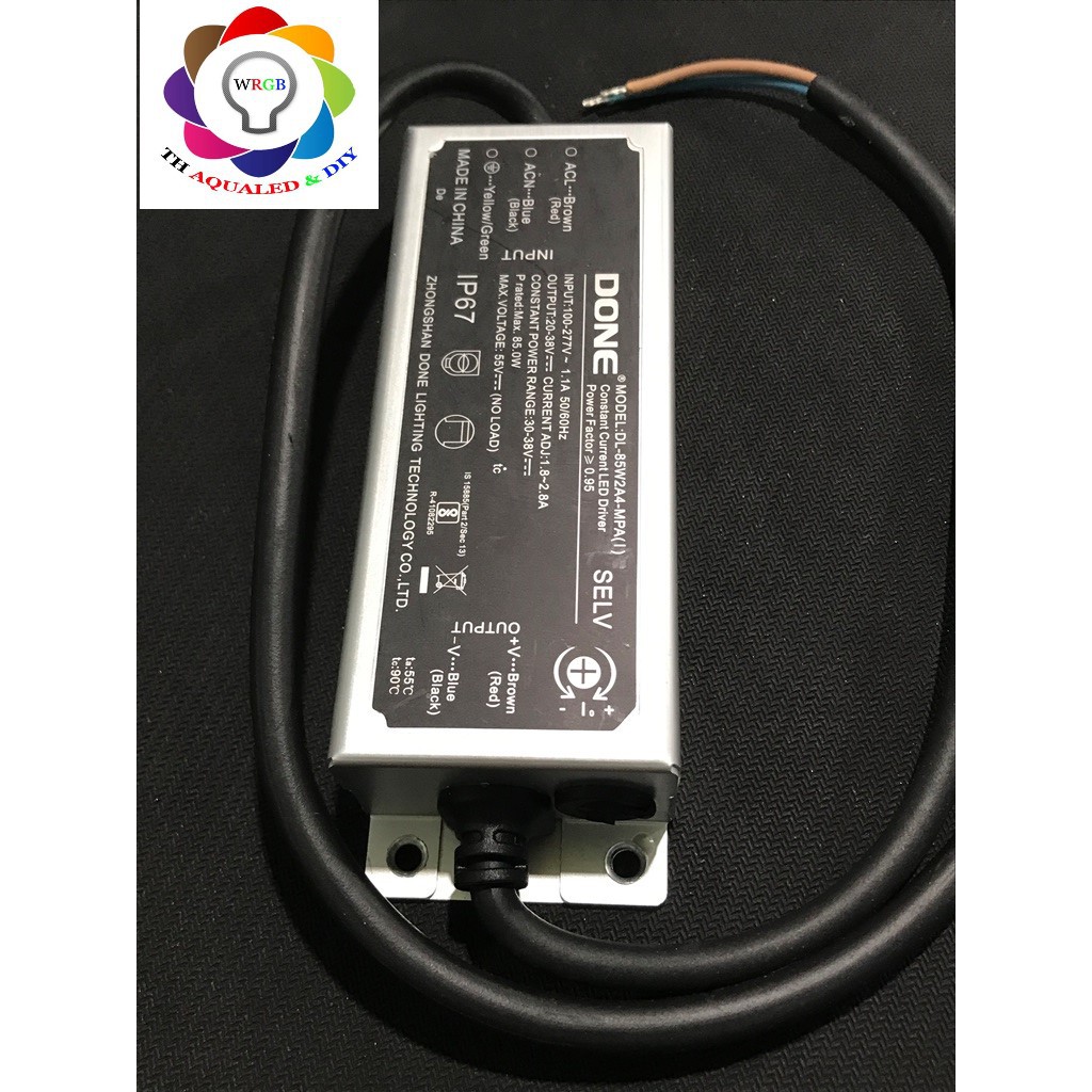 Nguồn Done, dòng Led Driver chống nước, 100% Chính hãng