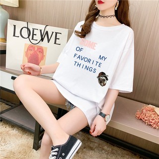KLODILLE Áo Thun Tay Ngắn Dáng Rộng Plus Size Phong Cách Hàn Quốc Thời Trang Unisex 2023