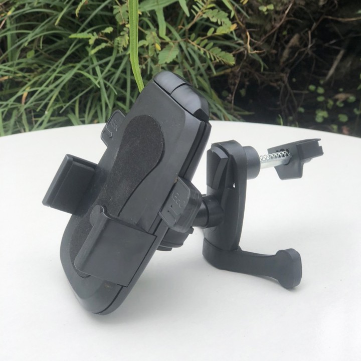 Gia kep dien thoai,gia do dien thoai tren xe hoi,Đế kẹp dùng trên xe hơi 206264 [SKM]