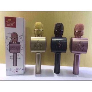 Mic Hát Cho Điện thoại Buletooth L668