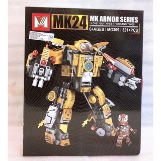 Lắp Ráp Người Sắt Iron Man Hulkbuster MK24 - MG309