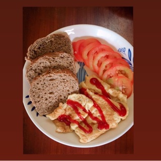 Bánh mì đen yến mạch