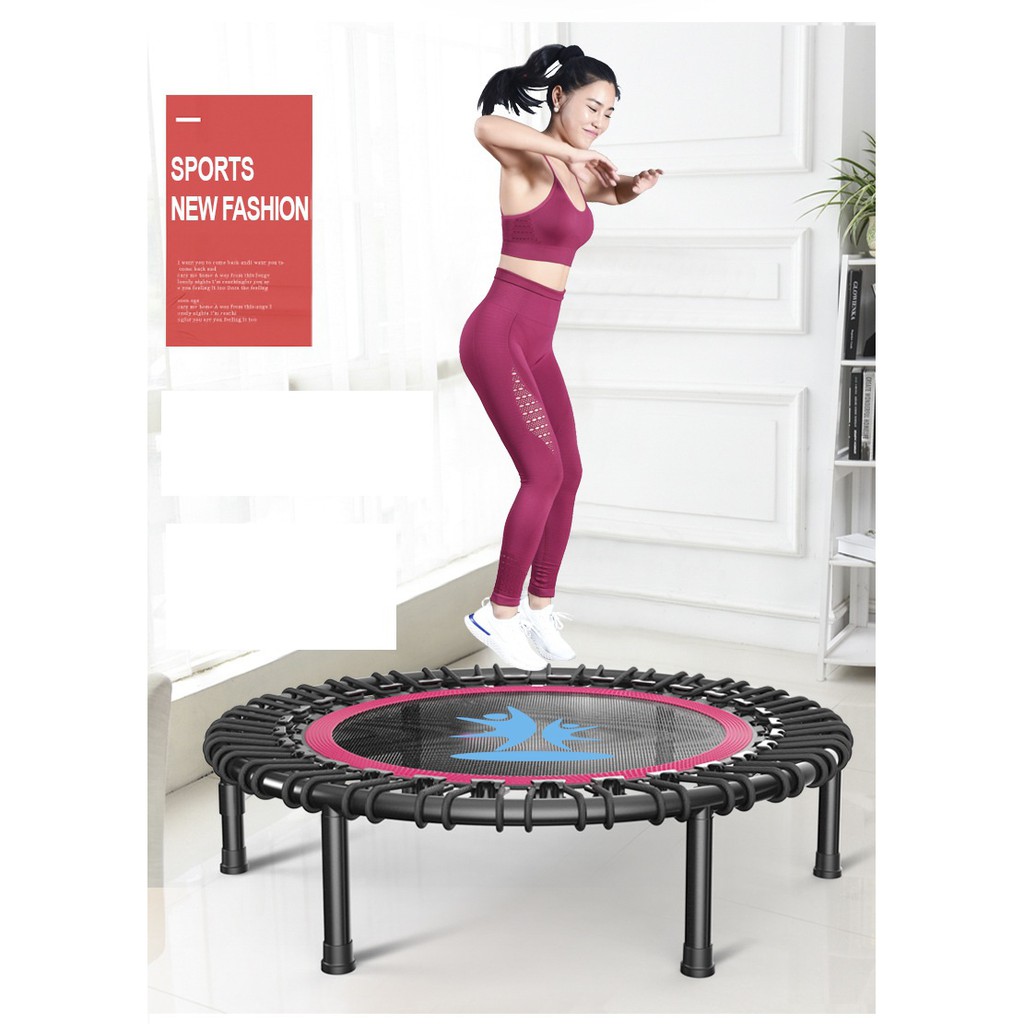 SÀN NHẢY TẬP THỂ DỤC TRỤ SÀN NHÚN TRAMPOLINE GIÚP TẬP THỂ DỤC TOÀN THÂN TẶNG GIÁ DÁN ĐIỆN THOẠI