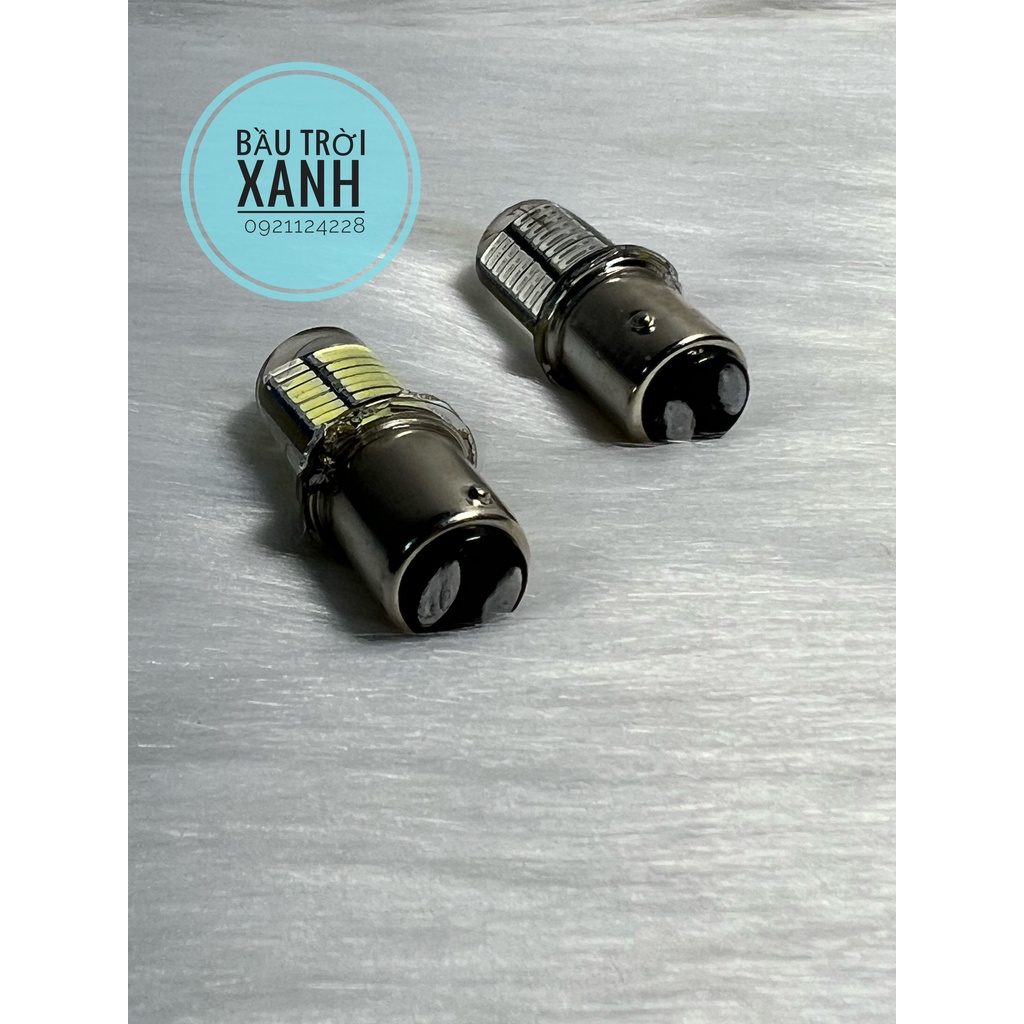 Đèn stop f1 nháy hậu gắn xe máy