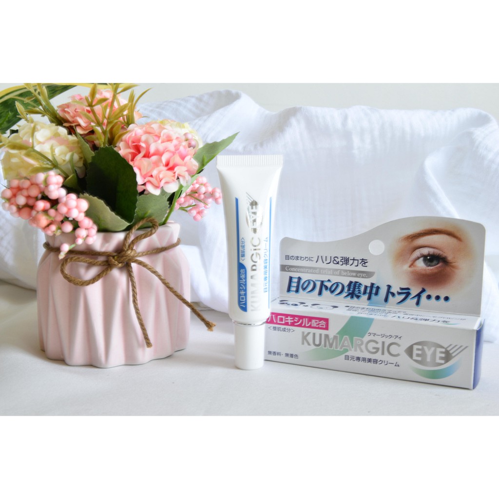 Kem Dưỡng Mắt Kumargic Eye Cream Hỗ Trợ Giảm Quầng Thâm &amp; Bọng Mắt 20g