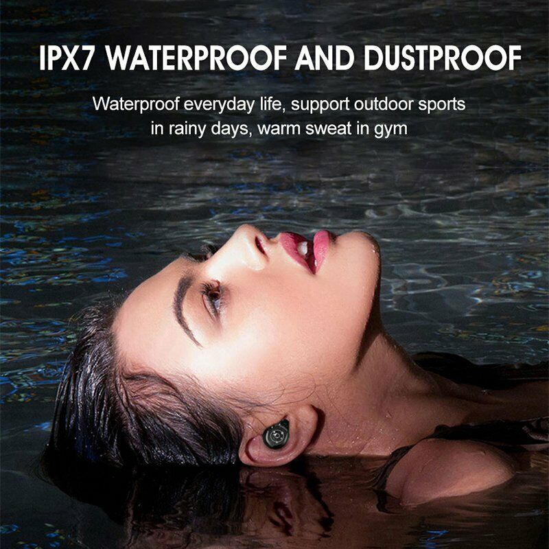 TWS 5.0 Bluetooth Earphone Wireless Earbuds Touch Control Headset AirDots Bass Voice Headphones