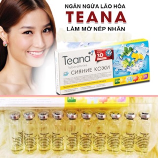 Sale 30% 1 hộp 10 ống Serum Collagen Tươi