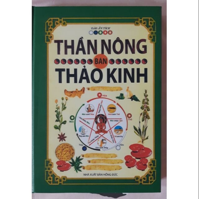 Sách - Thần Nông Bản Thảo Kinh