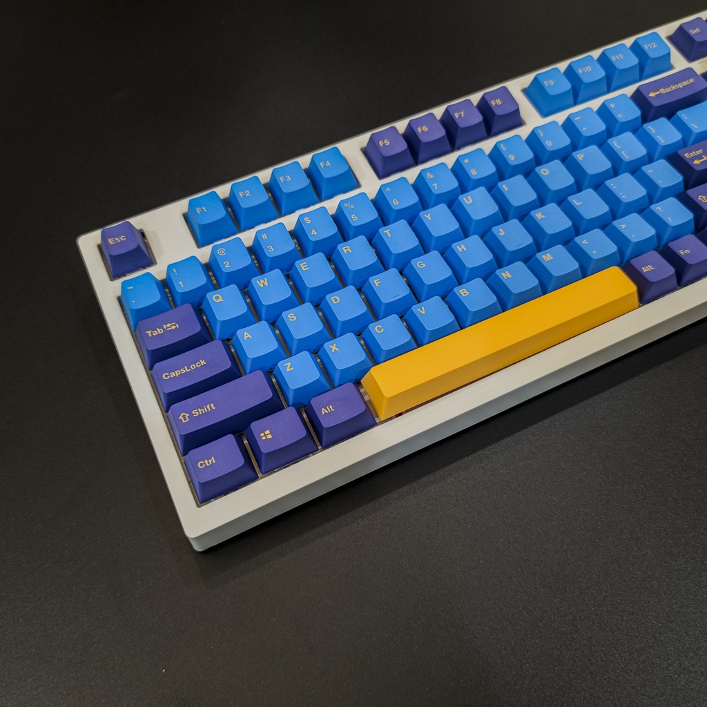 Nautilus Keycaps | OEM Profile | Doubleshot PBT | 61 64 68 84 87 96 980 104 108 Mechanical Keyboard