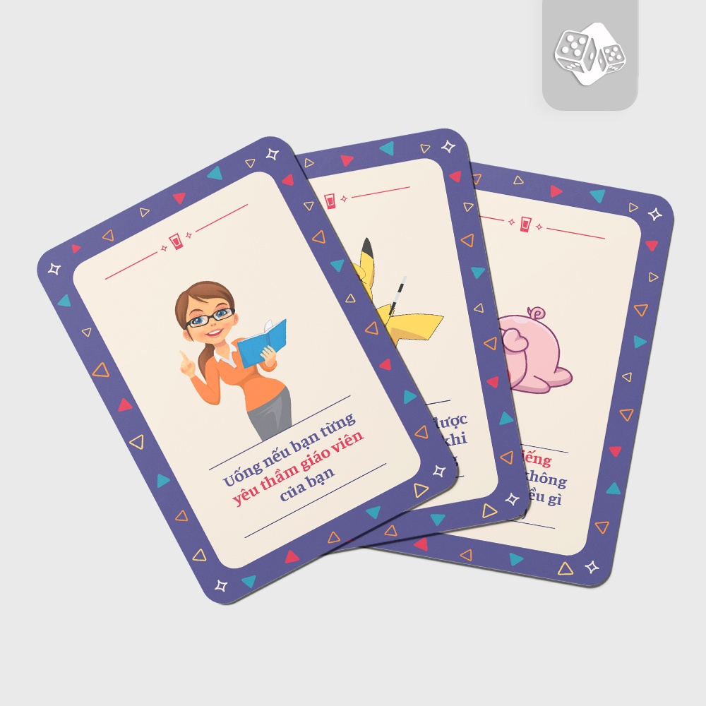 Bộ bài Drinking game huệ nốc out do or drink tổng hợp 78 lá bài hay nhất cho nhóm bùng nổ cuộc vui