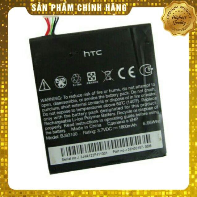 Pin HTC One X/G23/S320e/S720e/BJ83100 xịn  bảo hành 6 tháng