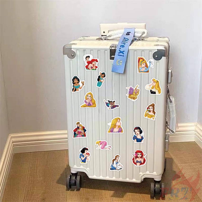 56 Cái / Bộ ☆ Hình Dán Công Chúa Disney Phối ☆ Sticker Dán Tường Chống Thấm Nước Thời Trang