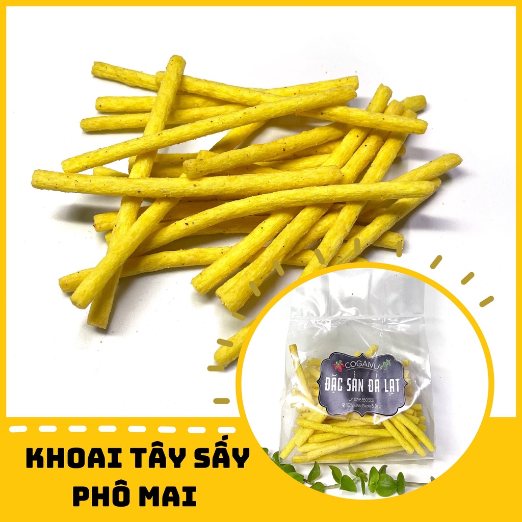KHOAI TÂY SẤY PHÔ MAI | ĐẶC SẢN ĐÀ LẠT