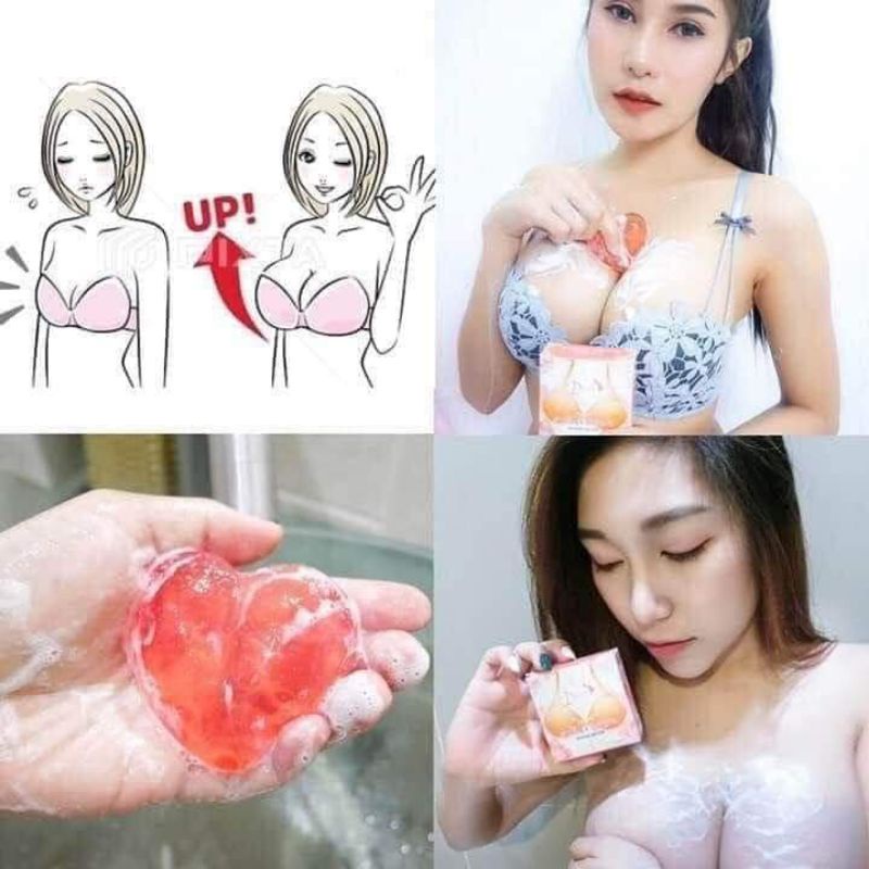 Xà phòng tăng vòng một thái lan,xà bông nở ngực milky soap chính hãng | BigBuy360 - bigbuy360.vn
