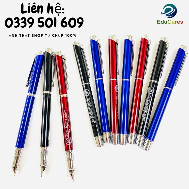 Bút máy nét thanh đậm ngòi mài Thầy Ánh 006 lịch thiệp - bút luyện viết chữ đẹp cao cấp viết êm tay và đều nét