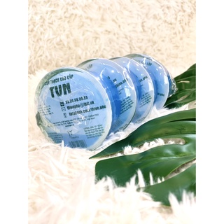 LỐC 4 LY CỒN THẠCH TVN (125gr/ly): PL1 & 4 ly Gel 125gr/ly: PL 2