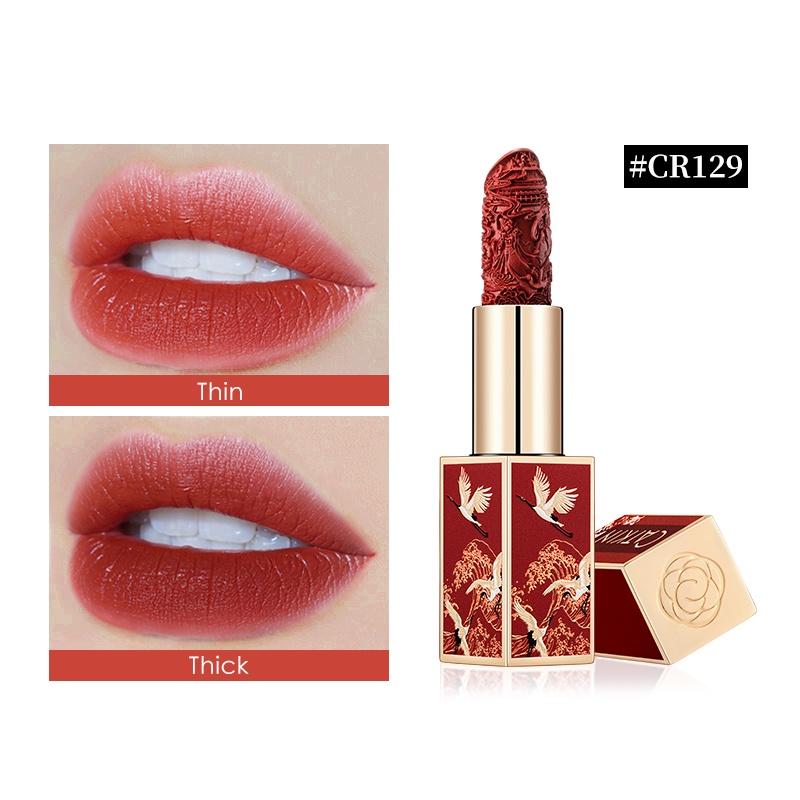 Son bóng CATKIN 1.8g màu lì trang điểm dưỡng ẩm chống nước lâu trôi