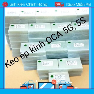 Keo ép kính iphone 5, 5s