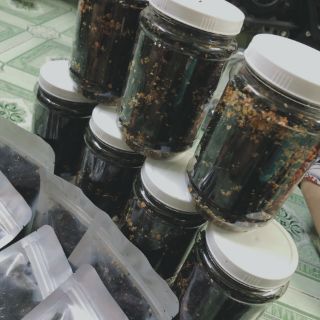 RONG BIỂN CHÁY TỎI MÈ RANG