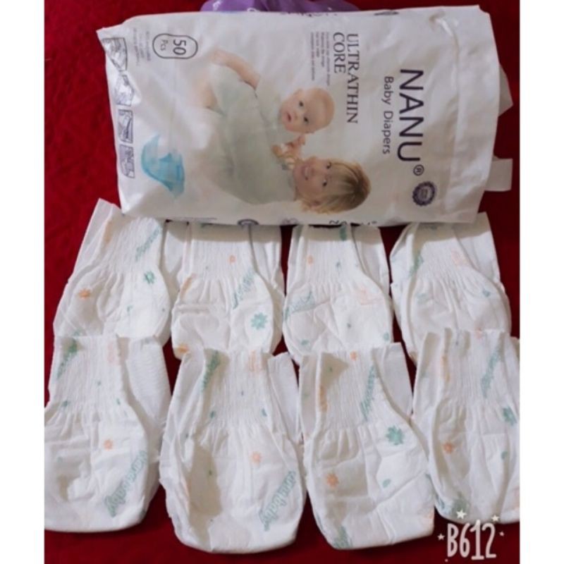 TÃ DÁN NANU size S/M 100 miếng