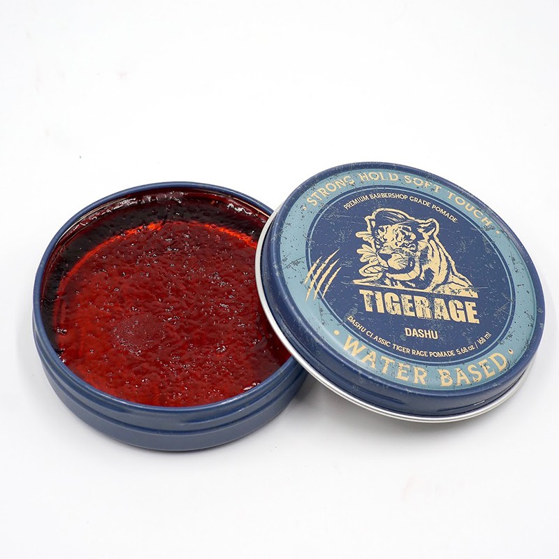 Pomade tạo kiểu tóc Pomade gốc nước Tạo kiểu tối ưu Hương nước hoa nam tính  DASHU Classic Tiger Rage 168ml PM01