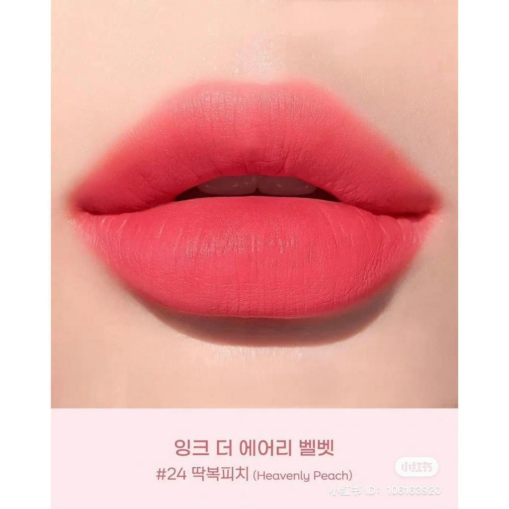 Son Kem Lì Peripera Ink Airy Velvet Tint