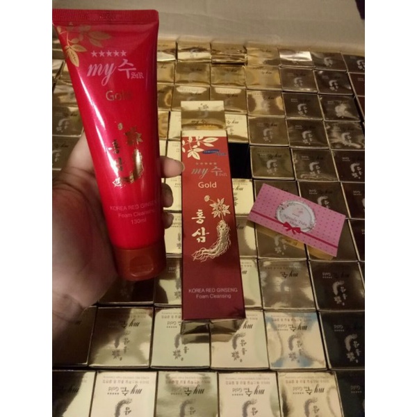 Sữa rữa mặt nhân sâm Hàn Quốc chính hãng