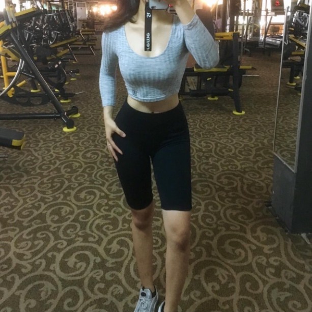 QUẦN SHORT LỠ TẬP GYM BIKER TRÊN GỐI