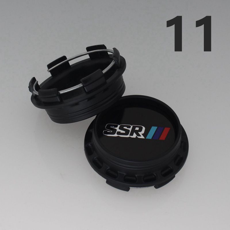 Set 4 Nắp Chụp Mâm Bánh Xe 67mm Od / 62mm Id Ssr Gt30 Ce28N