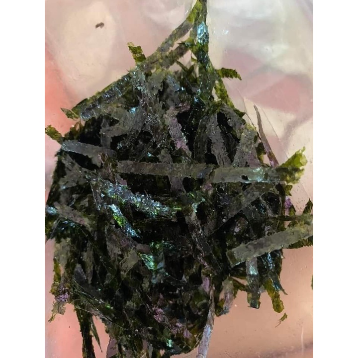 Rong vụn / lá kim vụn hàn quốc 400g