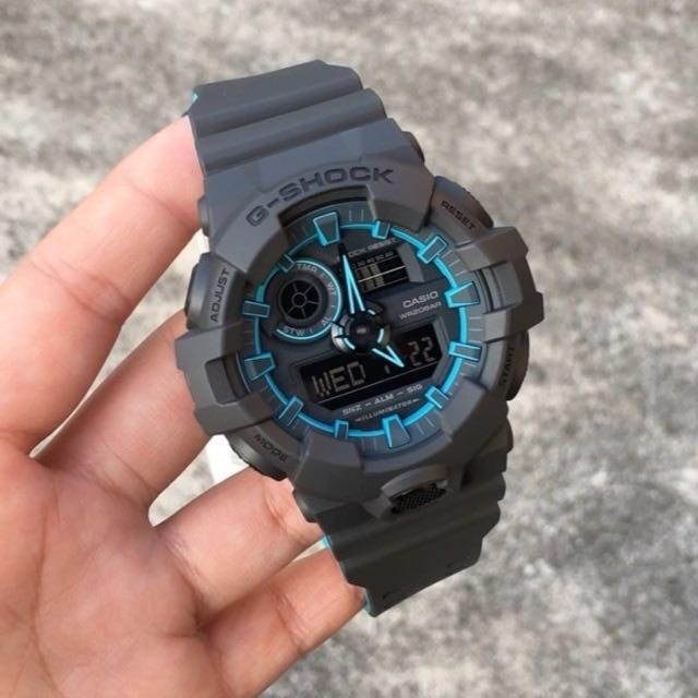 Đồng hồ nam Casio G Shock GA-700SE-1A2DR chính hãng chống nước 200m - Phiên Bản Giới