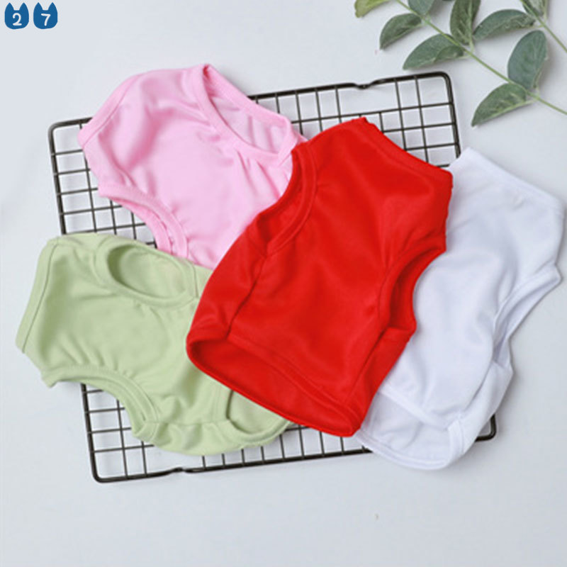 Áo Thun Ba Lỗ Cho Thú Cưng Size XS-2XL