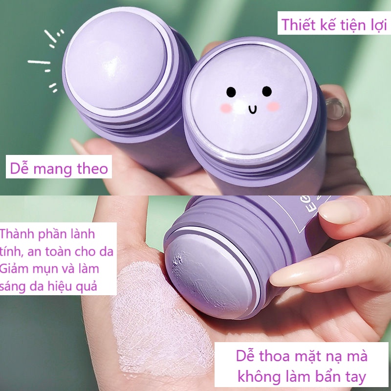 Mặt nạ bùn dạng thỏi ZODONI Green Mask Stick 40g