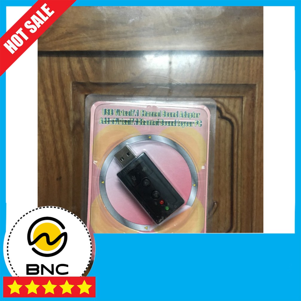 Usb ra âm thanh 7.1 (usb to Sound 7.1)