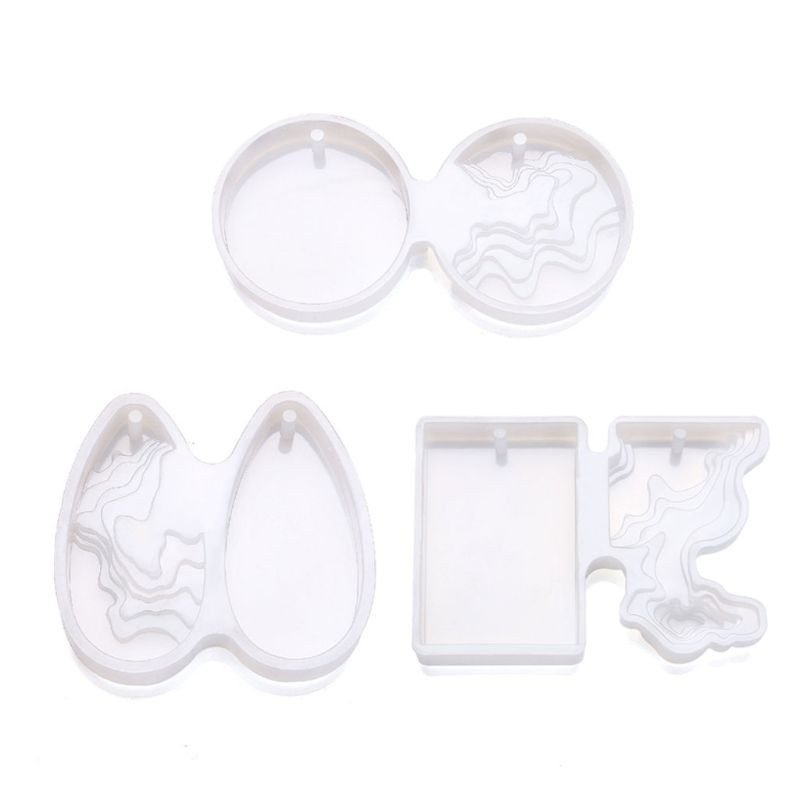 Khuôn Silicone Hình Đại Dương Dùng Làm Trang Sức Thủ Công