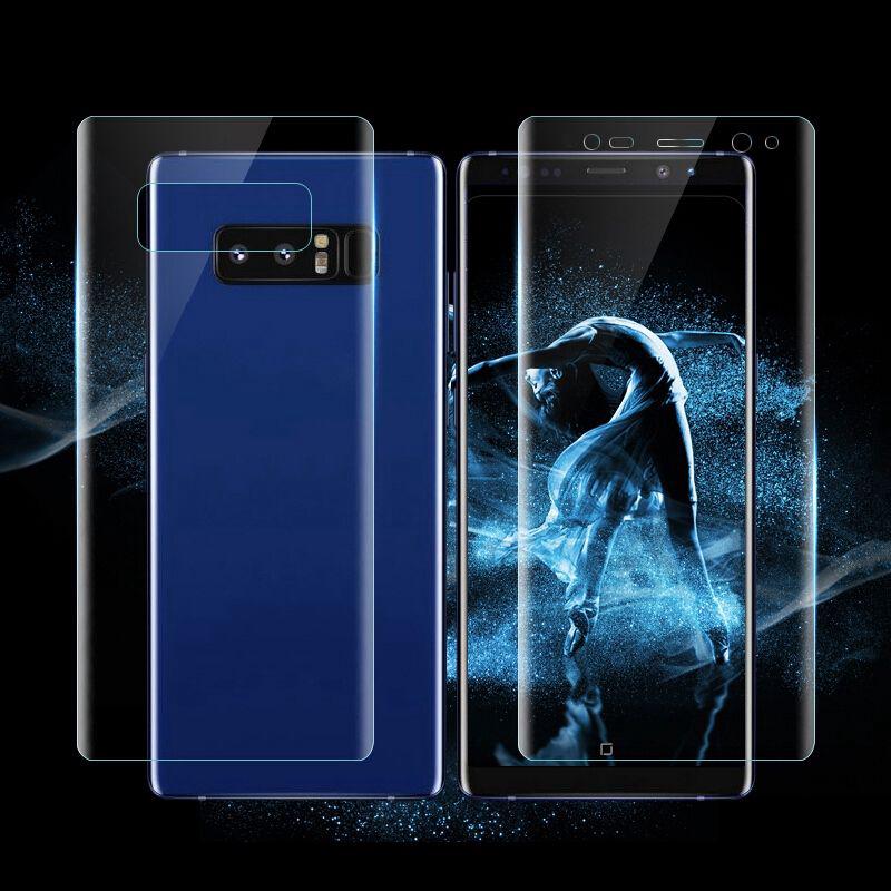 Kính cường lực bảo vệ mặt trước và sau dành cho điện thoại Samsung Note8
