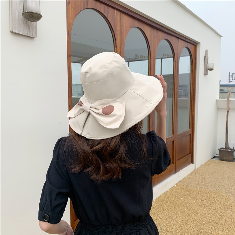 Nón Bucket Chống Nắng Phong Cách Thời Trang Hàn Quốc Dành Cho Nữ