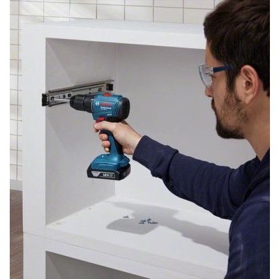 MÁY KHOAN VẶN VÍT DÙNG PIN 18V BOSCH GSR 185-LI 06019K30K1