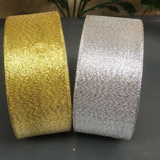 Ruy băng vàng bản 5cm