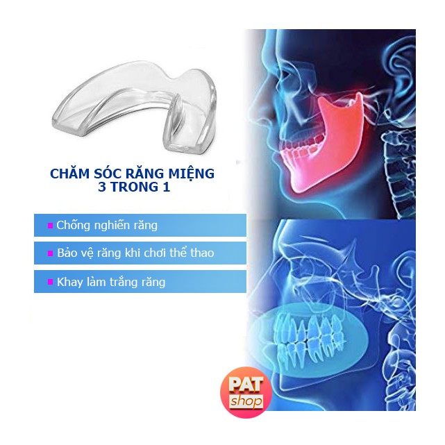 Dụng cụ chống nghiến răng và bảo vệ răng miệng#CNL