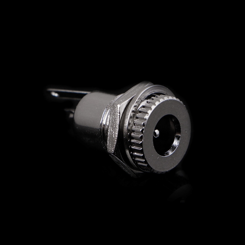 Đầu nối ổ cắm điện DC 5.5 mm x 2.1mm tiện dụng