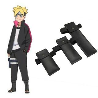 Túi đựng kunai đeo chân ninja Boruto